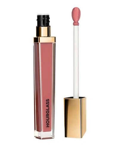 Shop Hourglass Unreal High Shine Volumizing Lip Gloss In Canvas