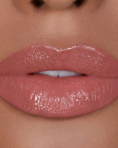 Shop Hourglass Unreal High Shine Volumizing Lip Gloss In Canvas