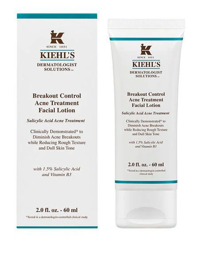 Shop Kiehl's Since 1851 2 Oz. Breakout Control Acne Treatment Face Lotion