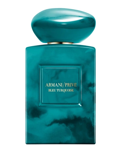 Shop Giorgio Armani Armani Prive Bleu Turquoise Eau De Parfum, 3.4 Oz./ 100 ml