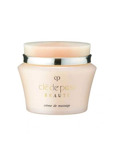 Shop Clé De Peau Beauté 3.2 Oz. Massage Cream (creme De Massage)