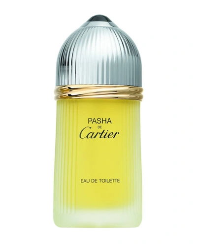 Shop Cartier Pasha Eau De Toilette, 3.3 Oz./ 100 ml