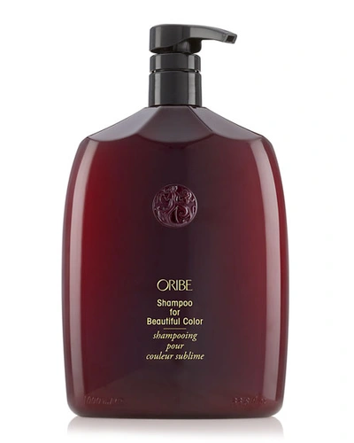 Shop Oribe Shampoo For Beautiful Color, 33.8 Oz./ 1l