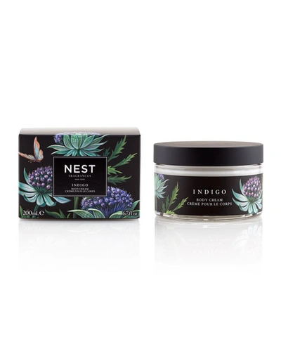 Shop Nest Fragrances Indigo Body Cream, 6.7 Oz./ 200 ml