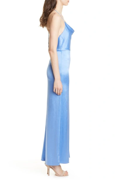 Alice and olivia hotsell diana ruched maxi dress