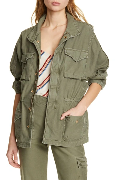 Shop Frame Service Jacket In Military