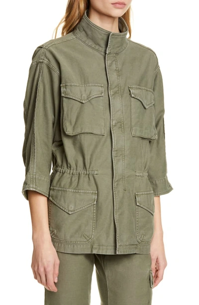 Shop Frame Service Jacket In Military