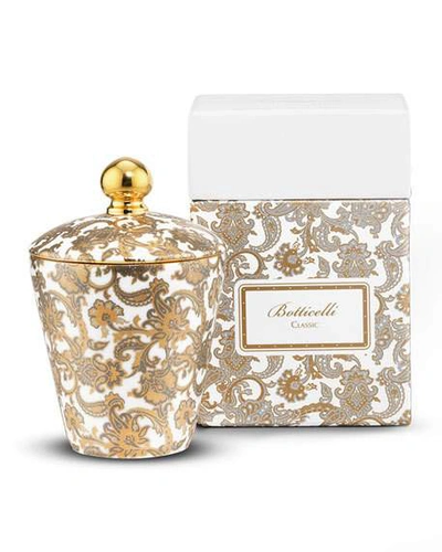 Shop Stefano Ricci Imperial Botticelli Classic Scent Candle