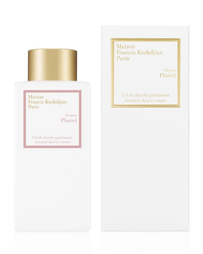 Shop Maison Francis Kurkdjian 8.5 Oz. Feminin Pluriel Scented Shower Cream
