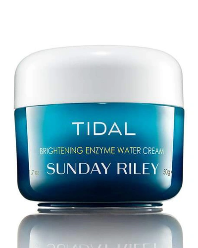 Shop Sunday Riley Modern Skincare 1.7 Oz. Tidal Brightening Enzyme Water Cream
