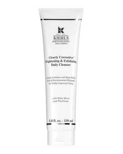 Shop Kiehl's Since 1851 Clearly Corrective Brightening & Exfoliating Daily Cleanser, 4.2 Oz.