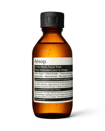 Shop Aesop In Two Minds Facial Toner, 6.7 Oz./ 200 ml