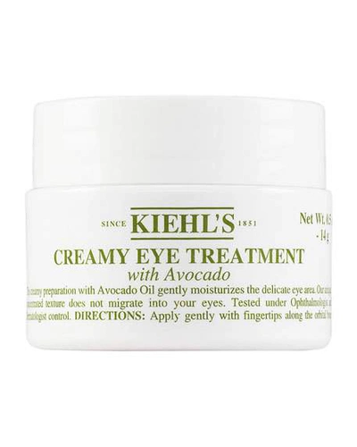 Shop Kiehl's Since 1851 Creamy Eye Treatment With Avocado, 0.5 Oz.