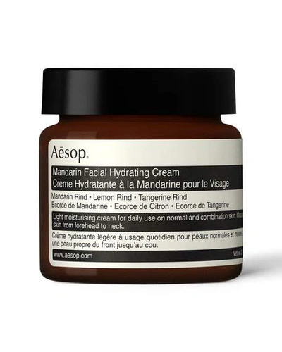 Shop Aesop Mandarin Facial Hydrating Cream, 2 Oz./ 60 ml
