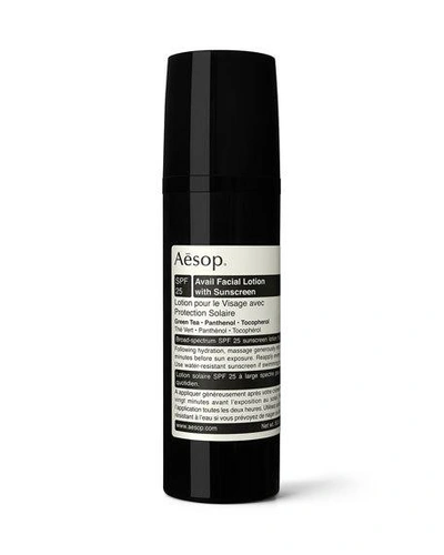 Shop Aesop Avail Facial Lotion With Sunscreen Spf 25