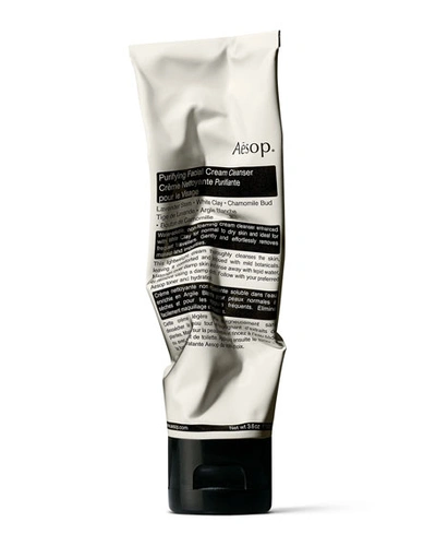 Shop Aesop Purifying Facial Cream Cleanser, 3.4 Oz./ 100 ml