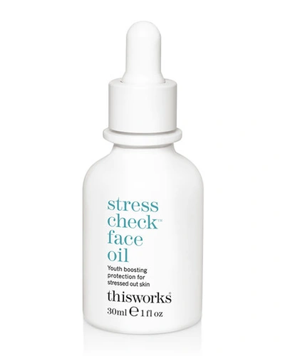 Shop This Works 1 Oz. Stress Check Face Oil