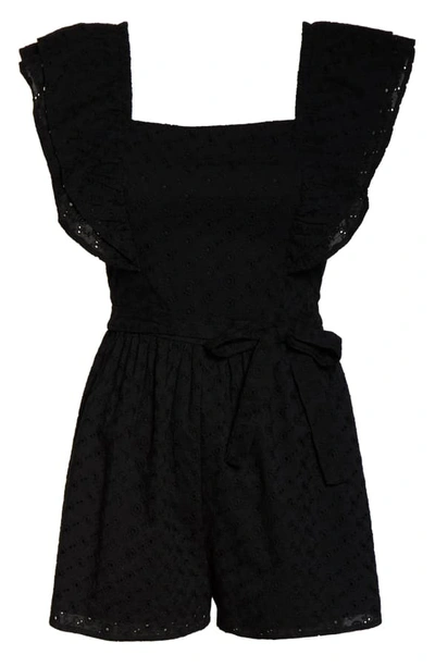 Shop Ali & Jay X Dress Up Buttercup Sunday Funday Romper In Black