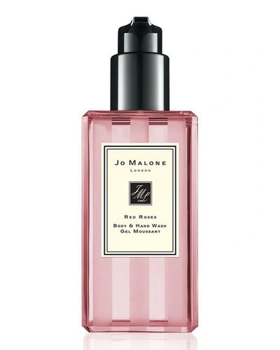 Shop Jo Malone London 8.5 Oz. Red Roses Body & Hand Wash