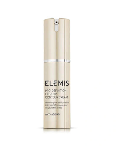 Shop Elemis Pro-definition Eye And Lip Contour Cream, 0.5 Oz./ 15 ml