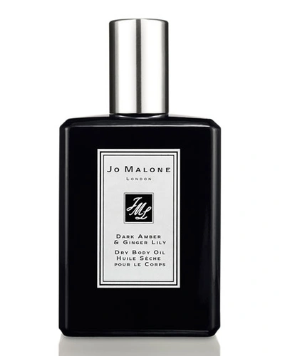 Shop Jo Malone London Dark Amber & Ginger Lily Oil, 100ml