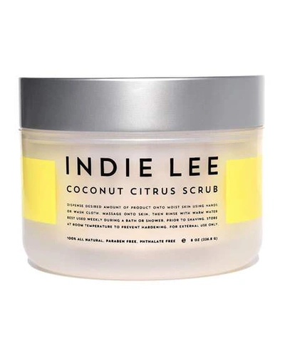 Shop Indie Lee 8 Oz. Coconut Citrus Body Scrub