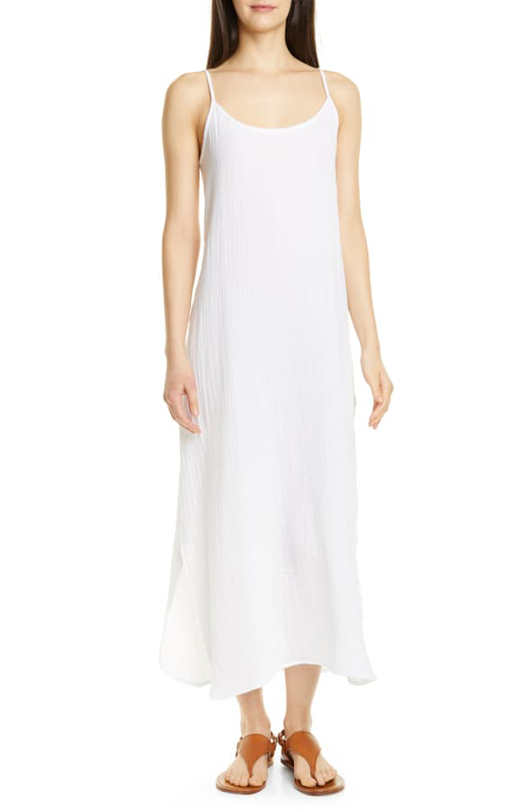 cotton maxi slip