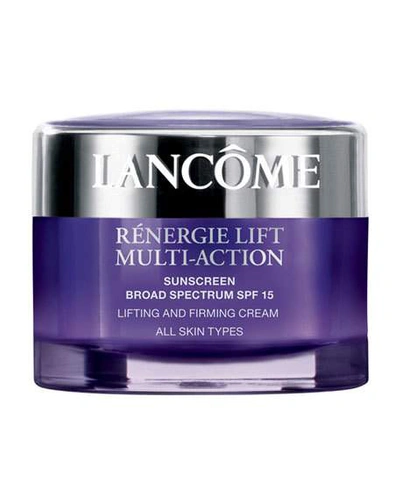 Shop Lancôme R&#233nergie Lift Multi-action Day Cream With Spf 15, 2.6 Oz.