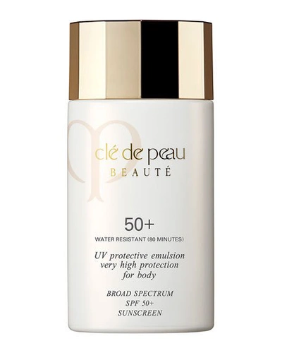 Shop Clé De Peau Beauté 2.5 Oz. Uv Protective Emulsion Very High Protection For Body Broad Spectrum Spf 50+