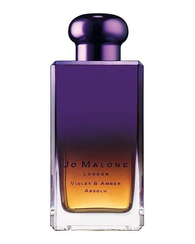 Shop Jo Malone London 3.4 Oz. Violet & Amber Absolu