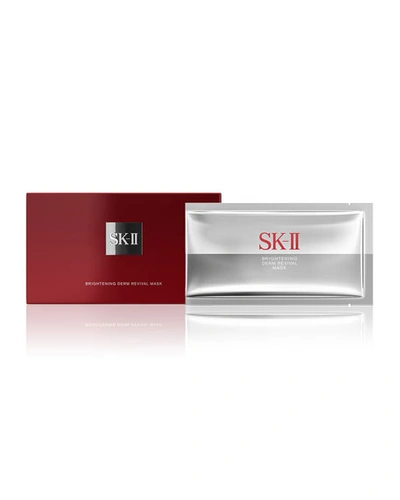 Sk-ii Brightening Derm Revival 10-piece Face Sheet Mask Set
