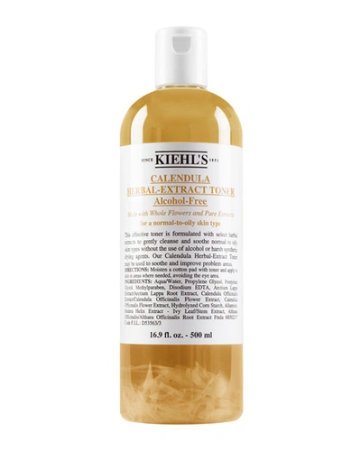 Shop Kiehl's Since 1851 16.9 Oz. Calendula Herbal Extract Alcohol-free Toner