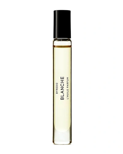 Shop Byredo Blanche L'huile Parfum Oil Roll-on, 0.25 Oz.