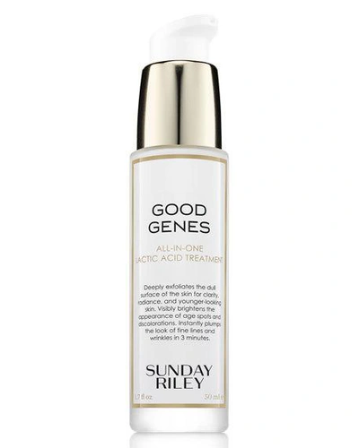 Shop Sunday Riley Modern Skincare Good Genes All-in-one Lactic Acid Treatment, 1.7 Oz.