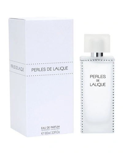 Shop Lalique Perles De  Eau De Parfum, 3.3 Oz./ 100 ml