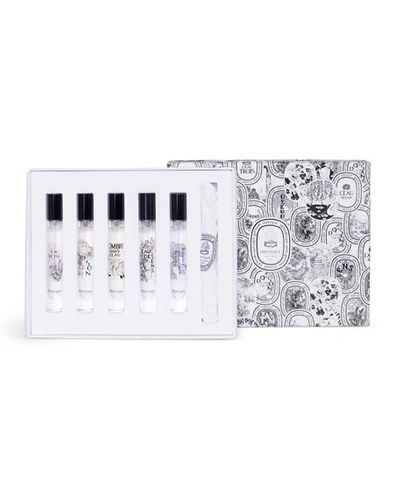 Shop Diptyque Bestselling Fragrance Eau De Toilette Discovery Set, 5 X 0.2 Oz.