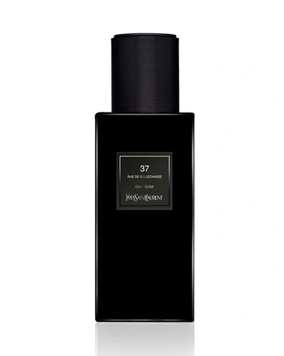 Shop Saint Laurent Le Vestiaire Des Parfums Edition Couture 37 Rude De Bellechasse Eau De Parfum In Black