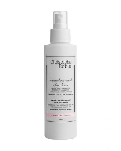 Shop Christophe Robin 5 Oz. Instant Volumizing Mist With Rosewater