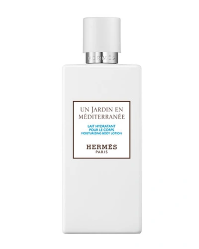 Shop Hermes 6.5 Oz. Un Jardin En Mediterranee Moisturizing Body Lotion