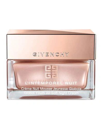 Shop Givenchy 1.7 Oz. L'intemporel Global Youth All-soft Night Cream In Pink