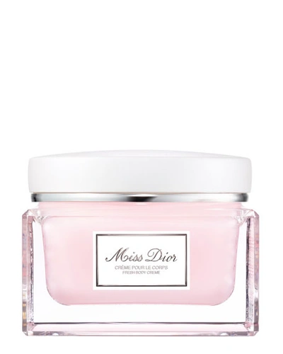 Shop Dior 5.1 Oz. Miss  Eau De Parfum Body Cream
