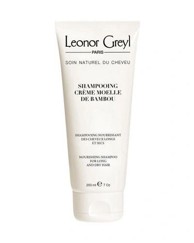 Shop Leonor Greyl Shampooing Cr & #232me Moelle De Bambou (nourishing Shampoo For Long, Dry Hair),7.0 Oz./ 200 ml
