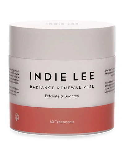 Shop Indie Lee 60 Ct. Radiance Renewal Peel Pads