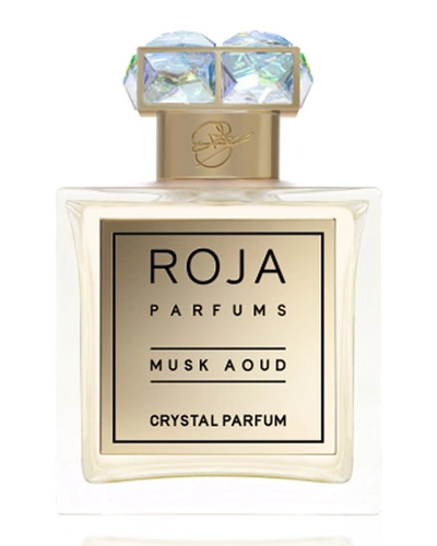 Shop Roja Parfums 3.4 Oz. Musk Aoud Crystal Parfum