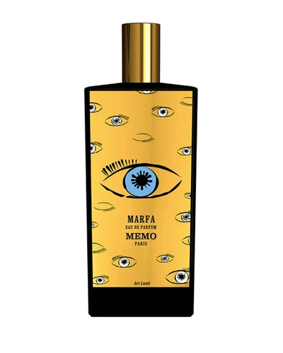 Memo Paris 2.5 Oz. Marfa Eau De Parfum