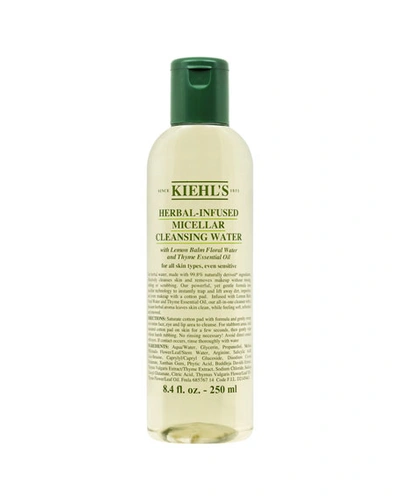Shop Kiehl's Since 1851 Herbal-infused Micellar Cleansing Water, 8.4 Oz./ 250 ml