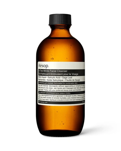 Shop Aesop In Two Minds Facial Cleanser, 6.7 Oz.