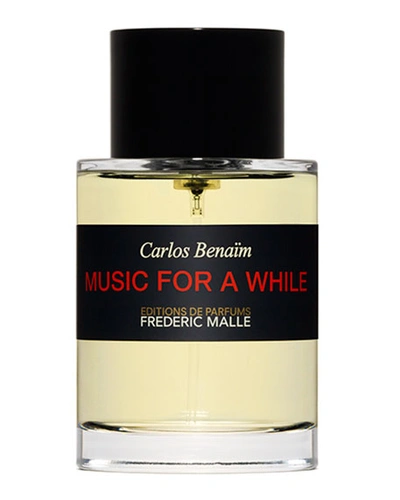 Shop Frederic Malle Music For A While Perfume, 3.4 Oz./ 100 ml
