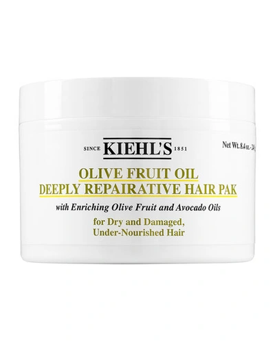 Shop Kiehl's Since 1851 8 Oz. Olive Fruit Oil Deeply Repairative Hair Pak