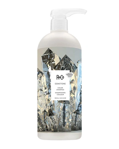 Shop R + Co Gemstone Color Shampoo, 33.8 Oz./ 1 L